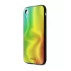 Ekrano apsauginė plėvelė iš stiklo Tellur Cover Glass print, skirta iPhone XR — dekoratyvus grūdintas stiklas su spauda