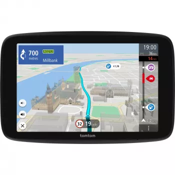 Navigatorius TomTom GO Camper Max 7 colių jutiklinis ekranas 32 GB juodas