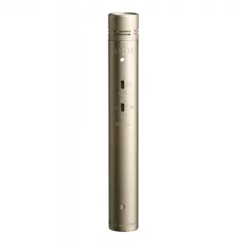 Sceninis / atlikimo mikrofonas RØDE NT55, kardioidinis, laidinis XLR-3, -38 dB jautrumas, 100 Ω, sidabrinis