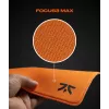 Žaidimų pelės kilimėlis GLORIOUS Fnatic FOCUS3 MAX XL - prailgintas XL dydis, medžiaginis paviršius, susiūti kraštai