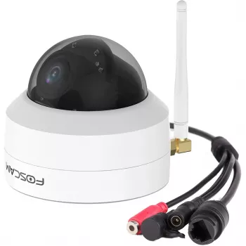 D4Z apsaugos kamera balta - 1536p Full HD - Wi-Fi AC