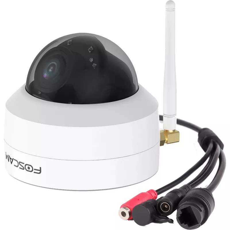 D4Z apsaugos kamera balta - 1536p Full HD - Wi-Fi AC