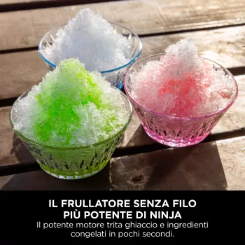 Ninja BC251 Smoothie Maker 570ml - Mėlynas