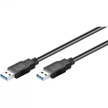 USB laidas Goobay 96117 USB 3.2 Gen 1 5m USB A juodas