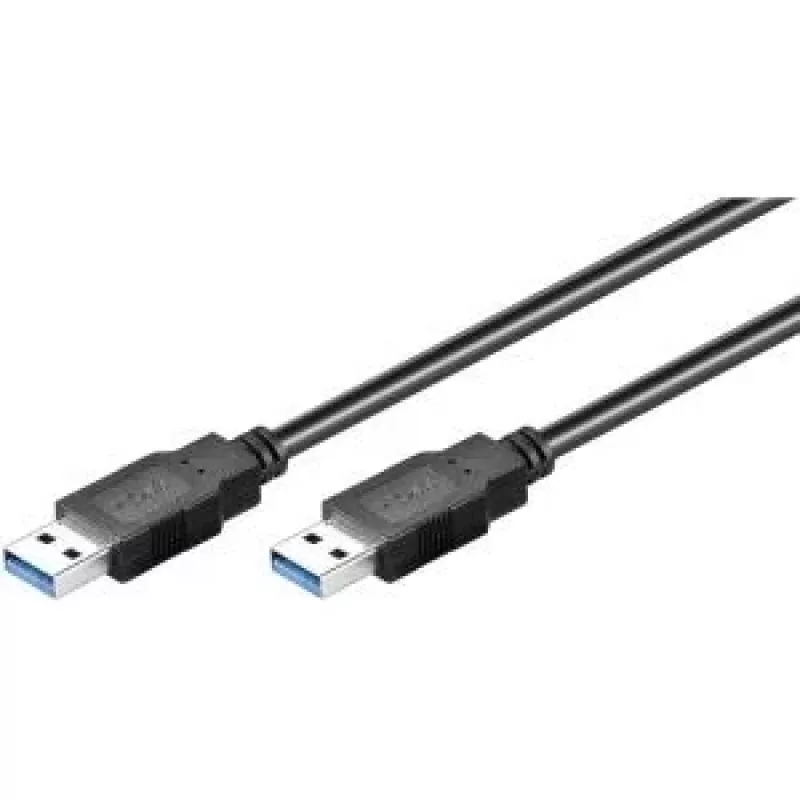USB laidas Goobay 96117 USB 3.2 Gen 1 5m USB A juodas