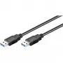 USB laidas Goobay 96117 USB 3.2 Gen 1 5m USB A juodas