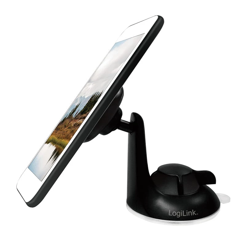 Pasyvus laikiklis LogiLink AA0110 mobiliojo telefono / išmaniajam telefonui, juodas