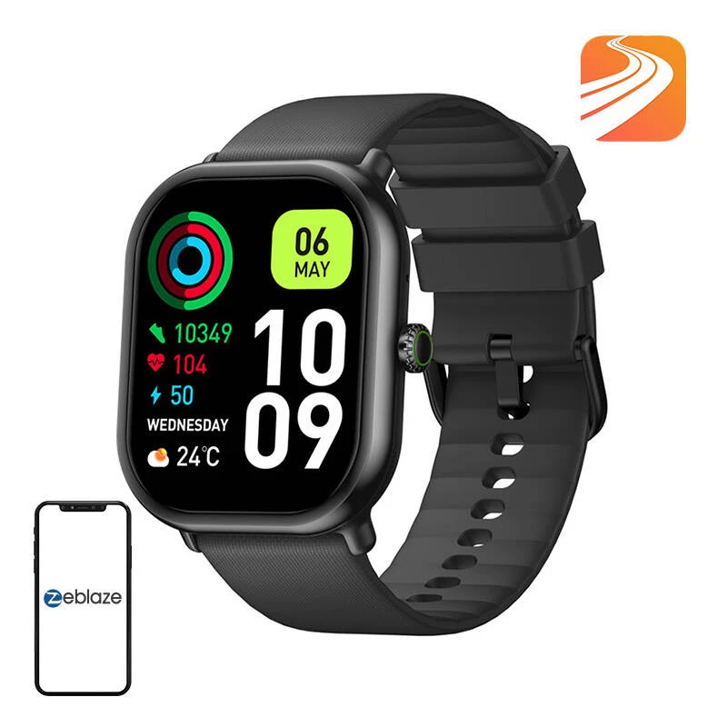 Išmanusis laikrodis Zeblaze GTS 3 PRO juodas