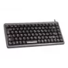 CHERRY Compact , Combo (USB + PS/2), DE klaviatūra, biuro USB + PS/2 QWERTY juoda
