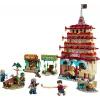 LEGO rinkinys One Piece Arlong Park 75638 — 926 vnt., 5 minifigūrėlės, rekomenduojamas amžius 9+, detali scena