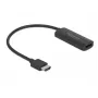 Adapteris HDMI-A kištukas į DisplayPort lizdą 4K 60 Hz DeLOCK 63206