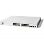 Valdomas komutatorius Cisco Catalyst 1300-24FP-4X 24 prievadų GE Full PoE 4x10GE SFP+
