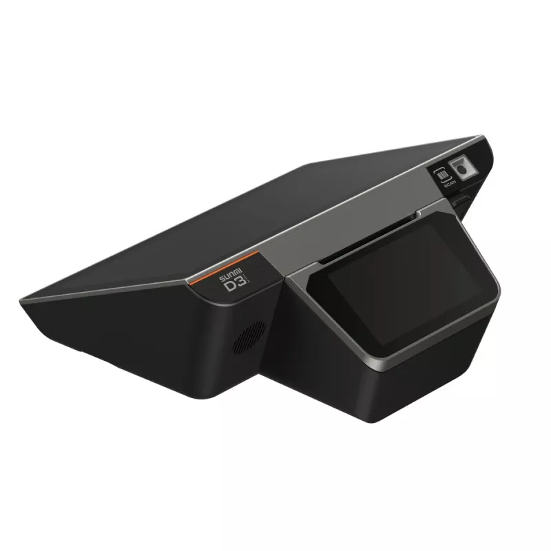 POS terminalas SUNMI D3 MINI 10,1 colio projekcinis talpinis jutiklinis ekranas su USB ir Bluetooth ryšiu