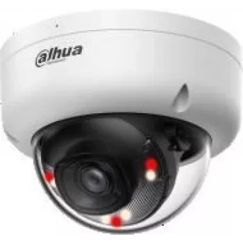 IP kamera DAHUA IPC-HDBW1639E1-A-IL-0280B, kupolinė, 1/2,8 colio jutiklis, IR, PoE