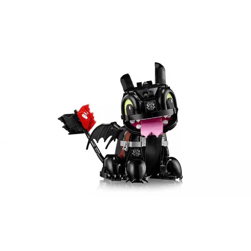 LEGO ICONS 10375 Kaip prisijaukinti slibiną: Bedantis