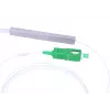 Kabelio skirstytuvas Extralink Splitter 1:8 PLC SC/APC 900um 1.5m Žalia Balta