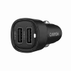 CANYON automobilinis kroviklis OnDrive 24 24W 2xUSB-A juodas
