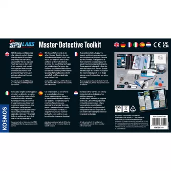 Spy Labs Incorporated meistriško detektyvo rinkinys V1, Detektiv-Sets tarptautinė versija