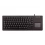 CHERRY XS Touchpad klaviatūra universali USB QWERTY JAV anglų juoda