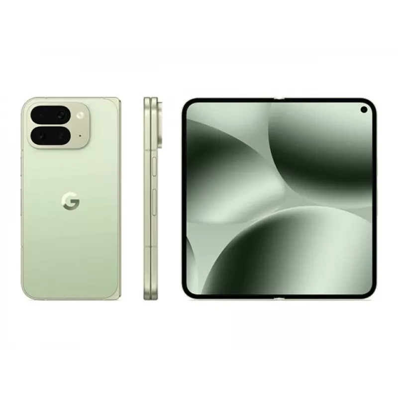 Google Pixel 10 Pro Fold - 5G išmanusis telefonas - Dual-SIM - RAM 16 GB / Vidinė atmintis 512 GB - OLED ekranas - 8 colių - 2152 x 2076 pikseliai (120 Hz)