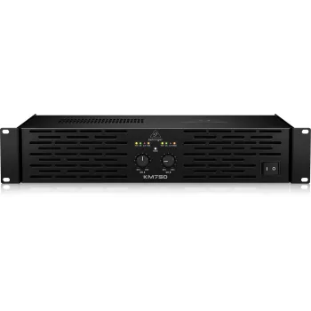 Behringer KM750 garso stiprintuvas, 2.1 kanalai, juodas