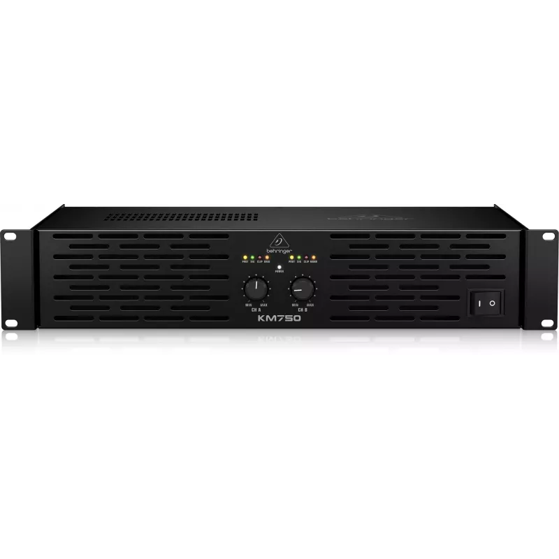 Behringer KM750 garso stiprintuvas, 2.1 kanalai, juodas