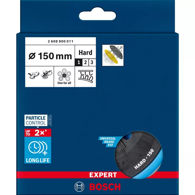 Bosch 2 608 900 011 sukamasis įrankis šlifavimo/šlifavimo reikmenys Šlifavimo disko pagrindo plokštelė