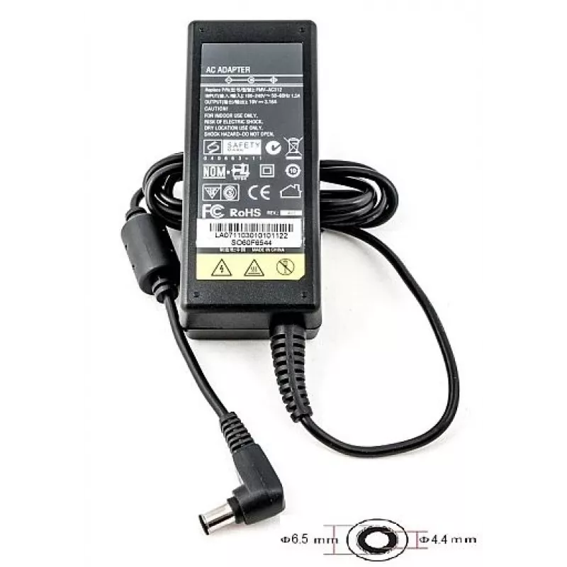 Maitinimo adapteris extra digital SO60F6544 — 60W, 16V 4A nešiojamiesiems kompiuteriams