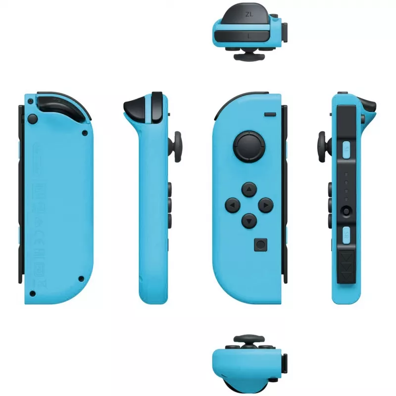 Nintendo Switch Joy-Con Blue Bluetooth Gamepad Analoginis / Skaitmeninis Nintendo Switch