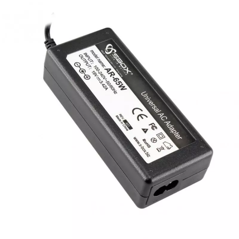Sbox adapteris Acer nešiojamiesiems kompiuteriams AR-65W