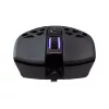Pelė White Shark GM-5018 Caradoc RGB 7200 dpi juoda