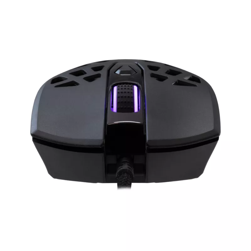 Pelė White Shark GM-5018 Caradoc RGB 7200 dpi juoda
