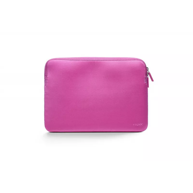 Sleeve Trunk 14 col. MacBook Pro rožinis — trunk apsauginė nešiojamojo kompiuterio rankovė 14 col. MacBook Pro