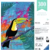 Dėlionė Ravensburger Puzzle Moment — Magic Toucan, 300 dalių, suaugusiems / pažengusiems