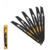 DeWALT DT2408L-QZ siaurapjūklio / slankiojo pjūklo / atbulinio pjūklo geležtė Siaurapjūklio geležtė Didelės anglies plienas (HCS) 5 vnt.