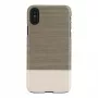 man and wood išmaniojo telefono dėklas iPhone X/XS — juodas, apsauginis kietas galinis dangtelis