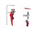 Bessey GTR16S6H spaustuvas strypinis, plastiko ir plieno konstrukcija, 300×200×300 mm
