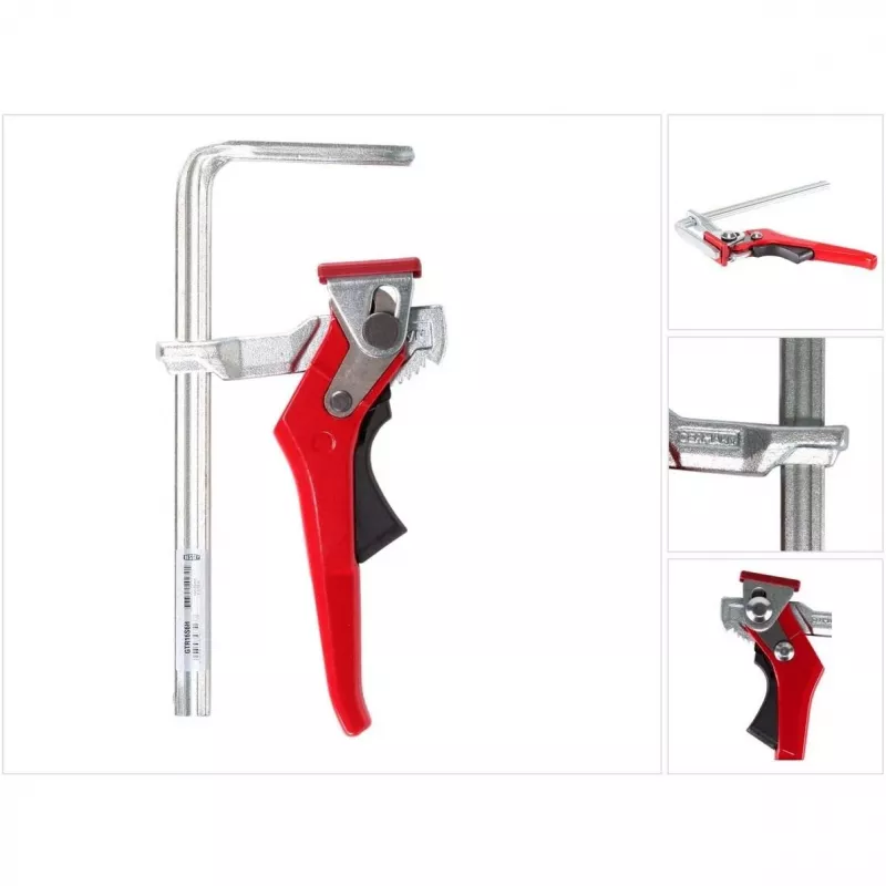 Bessey GTR16S6H spaustuvas strypinis, plastiko ir plieno konstrukcija, 300×200×300 mm