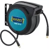 HAZET 9040N-13 - ant sienos montuojama ritė - automatinė - funkcionali - juoda - mėlyna - plastikas - polimeras - montuojama ant sienos