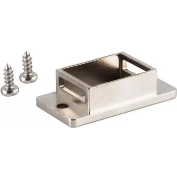 Tinklo adapterio „Keystone“ laikiklis „ShiverPeaks 08-10105“ metalinis, montuojamas į skydą