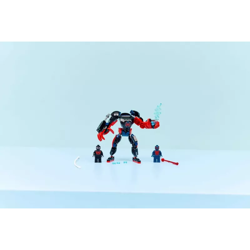 LEGO MARVEL 76337 Miles Morales mechanas prieš Žmogų-vorą 2099