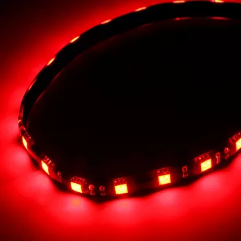 BitFenix Alchemy 2.0 magnetinė LED juosta - 60 cm, 30 LED, raudona