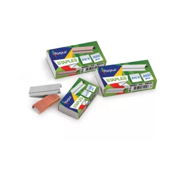 Kabių pakuotė Forpus FO61401 1000 kabės