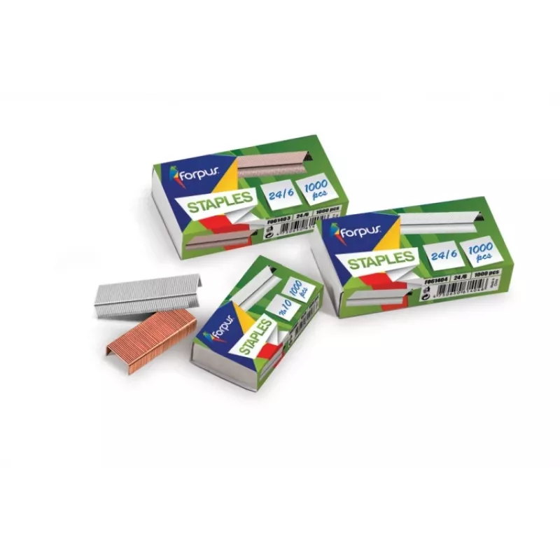 Kabių pakuotė Forpus FO61401 1000 kabės