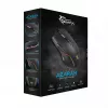 White Shark GM-5003 žaidimų pelė Azarah juoda