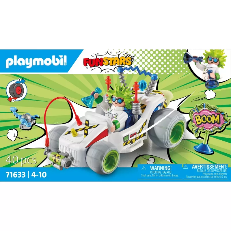 Figūrėlių Rinkinys Funstars 71633 Lenktynės: Profesorius