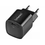 Vidinis įkroviklis Intenso W30C² GaN Universalus greitasis įkrovimas 20V 1xUSB-C Juodas