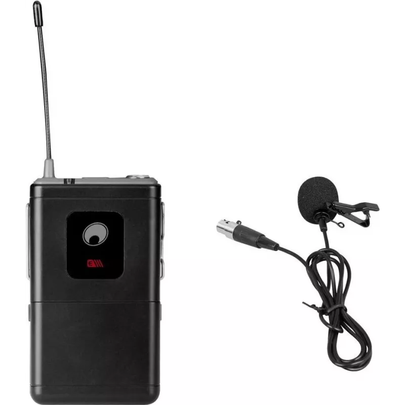 Lavalier microphone Omnitronic UHF-E Series 823.6 MHz lavalier mic