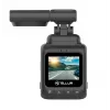 Automobilių vaizdo registratorius Tellur Dash Patrol DC2 FullHD 1080P GPS juodas
