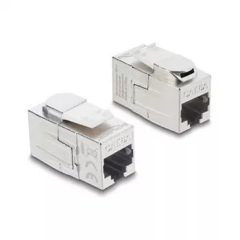 “Keystone” mova DELOCK RJ45 moteriška į RJ45 moterišką — linijinis tinklo jungtis (modelis 90796)